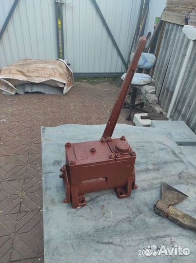 Ручной насос для воды и топлива