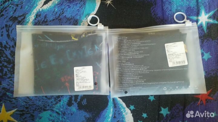 Тканевые банданы и маска на продажу