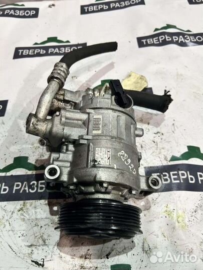 Компрессор кондиционера Volkswagen Passat B6 2