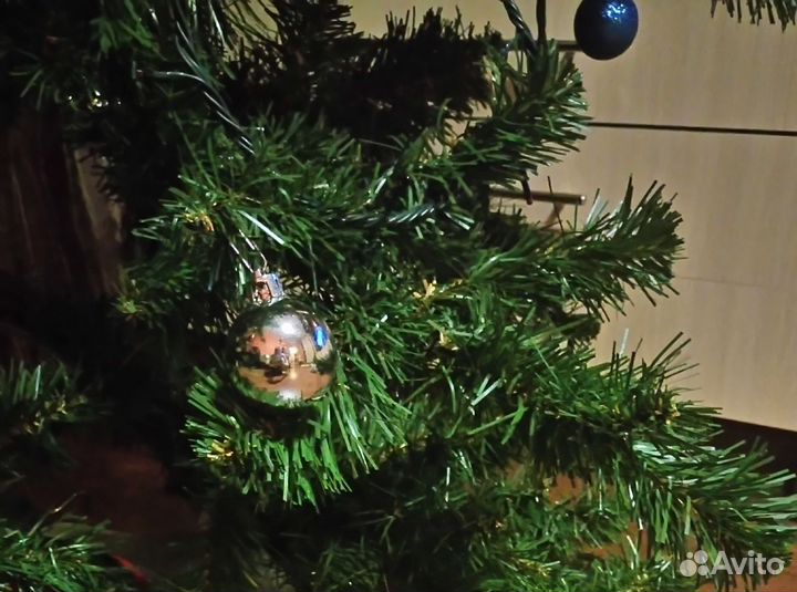 Ель искуственная 210 см