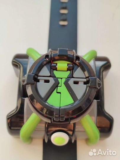 Часы Бен Тен (Бен 10) Омнитрикс Омнизапуск