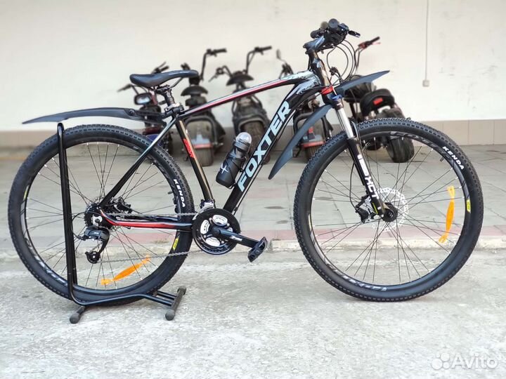 Велосипед foxter ft-3.2+ На 29х колесах