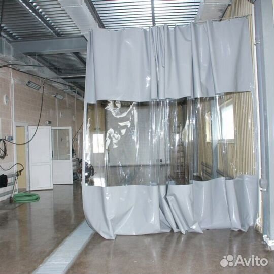 Мягкие окна безрамное остекление