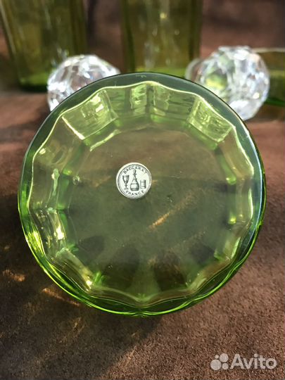 Флаконы антикварные Baccarat 1916