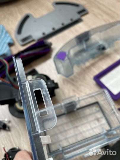 Запчасти робота пылесоса samsung VR05R5050WK