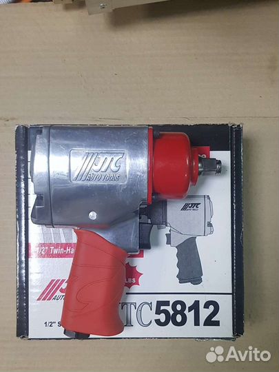 Гайковерт пневматический 1/2 JTC 5812 бу