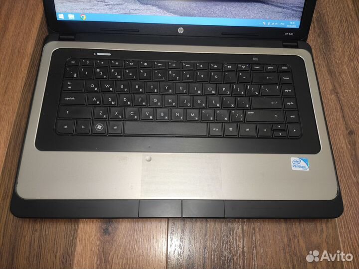 Ноутбук HP 630 Pentium B950, 4гб, 320 HDD