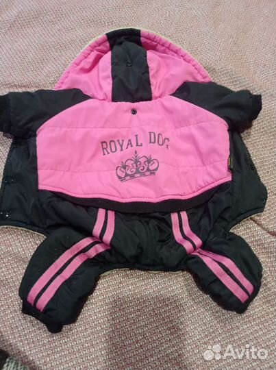 Зимний комбинезон для собаки