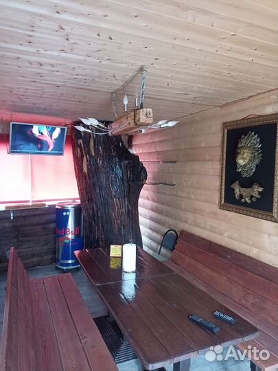 Русская баня на дровах