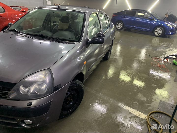 Renault Symbol 1.4 МТ, 2004, 220 000 км