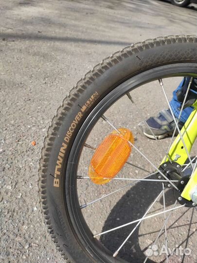 Велосипед btwin 16