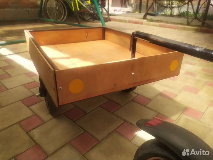 Прицеп для электросамоката