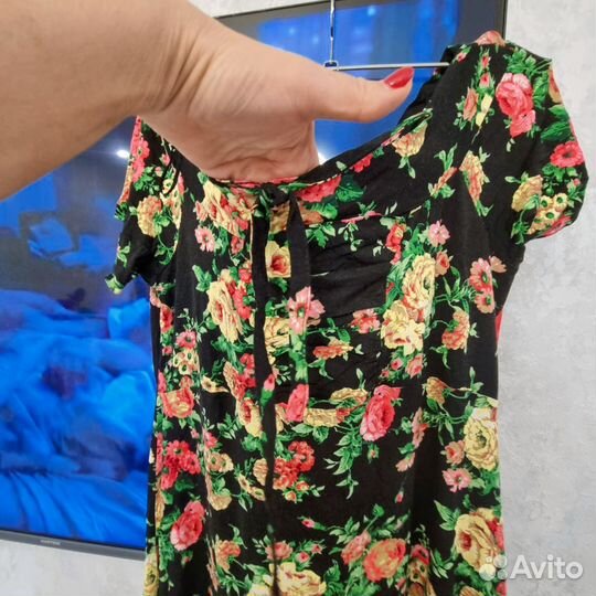 Платье женское лето