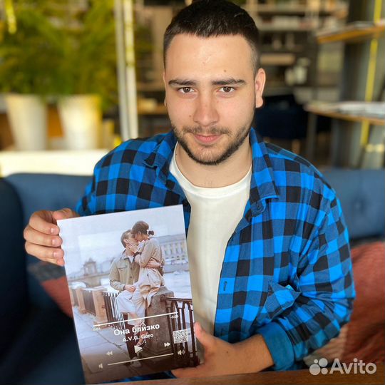 Фоторамка с песней / Подарок