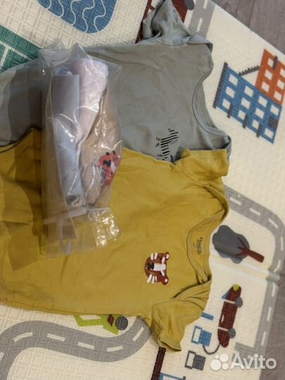 Пакет вещей на мальчика 92