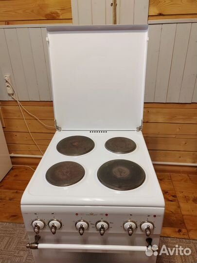 Электроплита gefest с духовкой бу