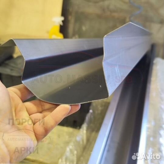 Пороги ремонтные Land Rover Range Rover 2 и др