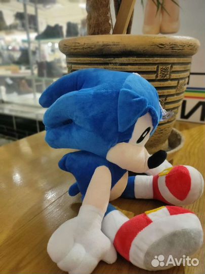 Мягкая игрушка Соник