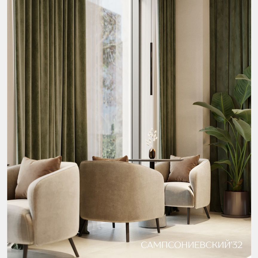 3-к. квартира, 98,1 м², 3/10 эт.