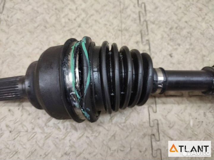 Привод передний левый mazda premacy