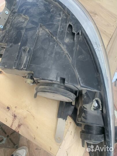 Фара левая reno fluence