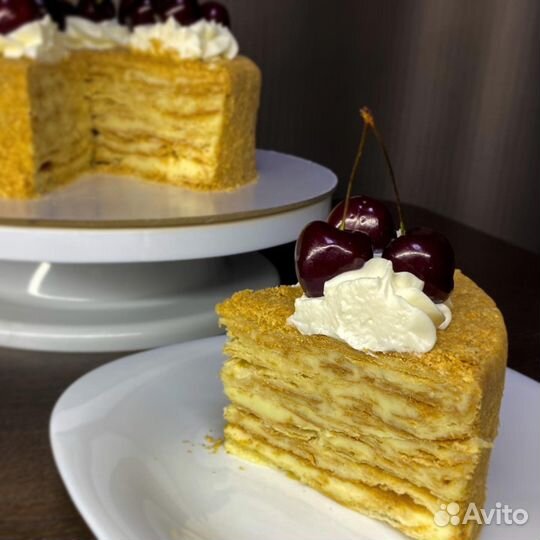 Торт Капкейки Бенто