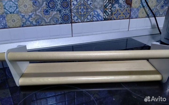 Полка для кухни икеа неребю 40х12х9.9 см, береза