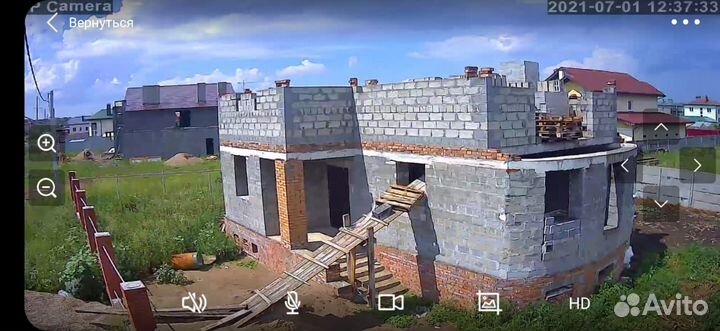 Камера видеонаблюдения 4g для дачи,стройки,бизнеса