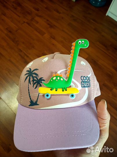 Кепка бейсболка детская