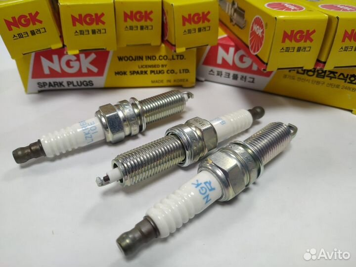 Свечи зажигания ngk lzkr6b 10e для kia ceed