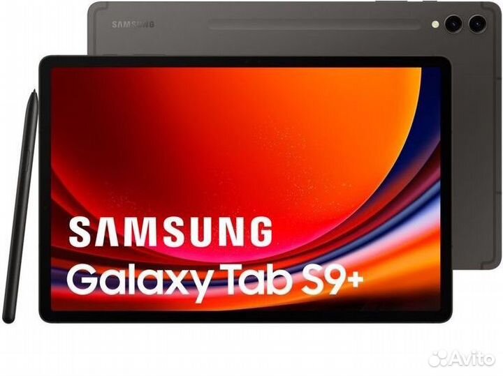 Samsung Galaxy Tab S9 Plus 12/256 WiFi Graphite