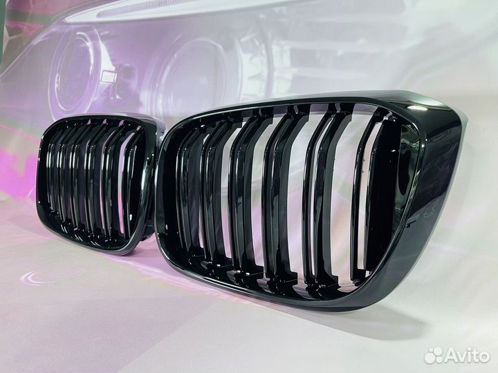 Решетка радиатора BMW X3 G01 М стиль
