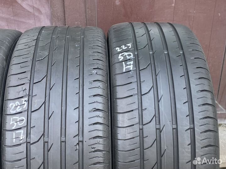 Continental ContiPremiumContact 2 225/50 R17