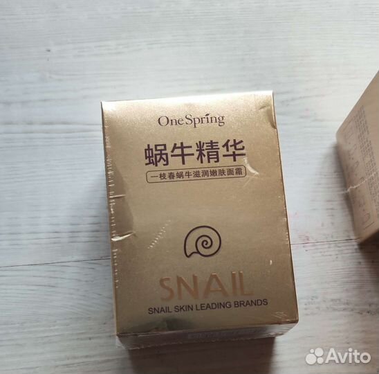 Крем для лица Китайский Snail