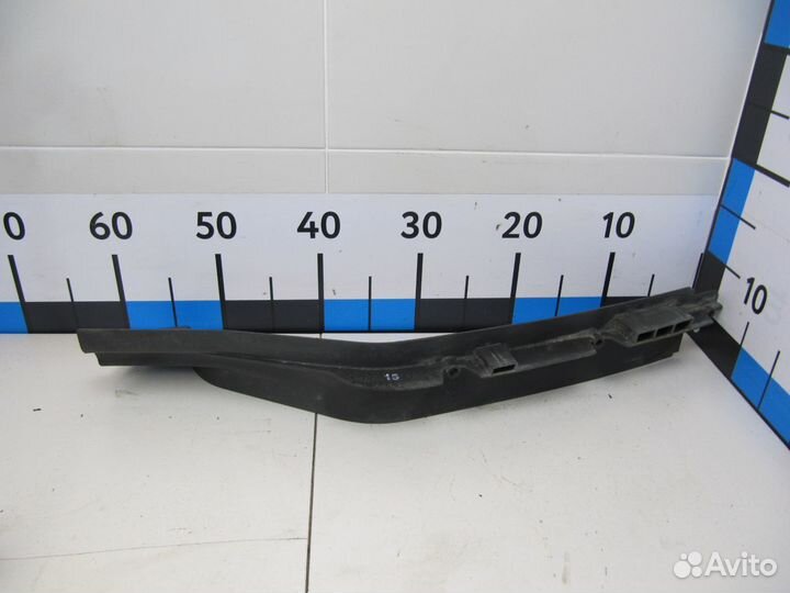 Накладка на порог (наружная) MAN TGX