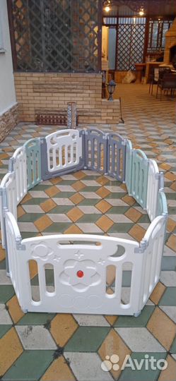 Манеж сборный