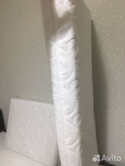 Детская кроватка трансформер с маятником