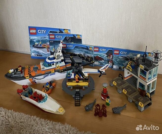 Lego City 60167 Штаб береговой охраны