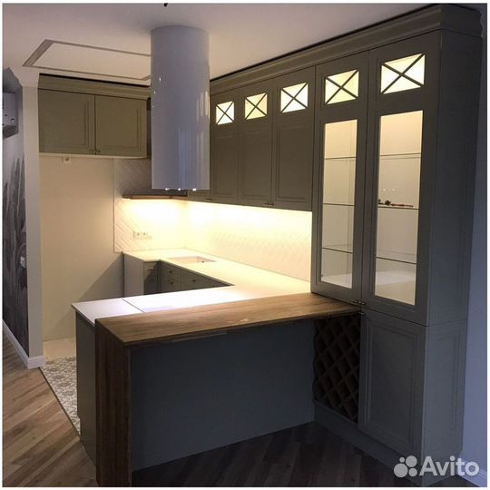 Кухонный гарнитур Абрэмо