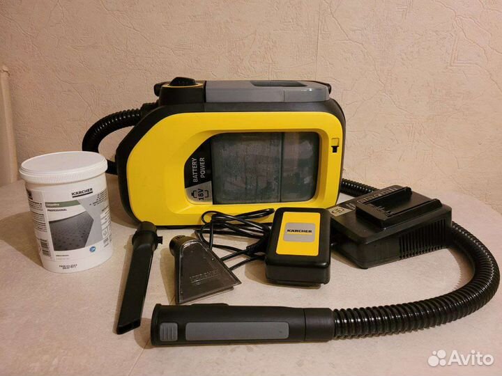 Аренда продажа моющего пылесоса Karcher SE 3-18