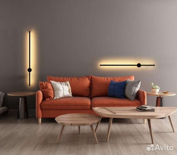 Настенные светильники в современном стиле