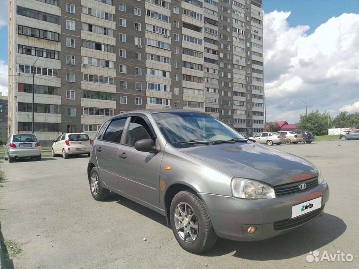 LADA Kalina 1.6 МТ, 2008, 130 000 км