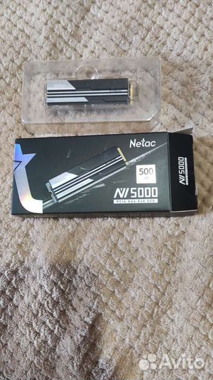 SSD диск Netac M.2 NV5000 NVMe PCIe 500GB