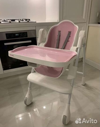 Стульчик для кормления oribel cocoon