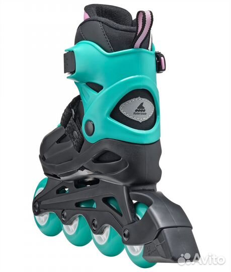 Коньки роликовые Rollerblade Fury 073735003C1