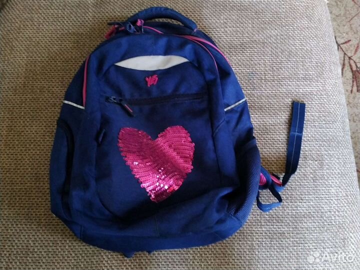 Рюкзак школьный для девочки