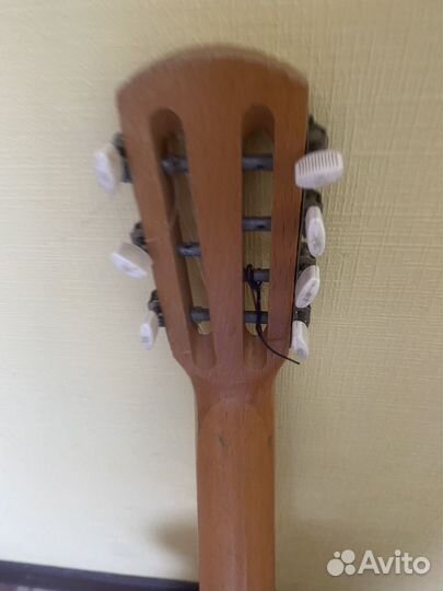 Гитара шестиструнная Отечественная