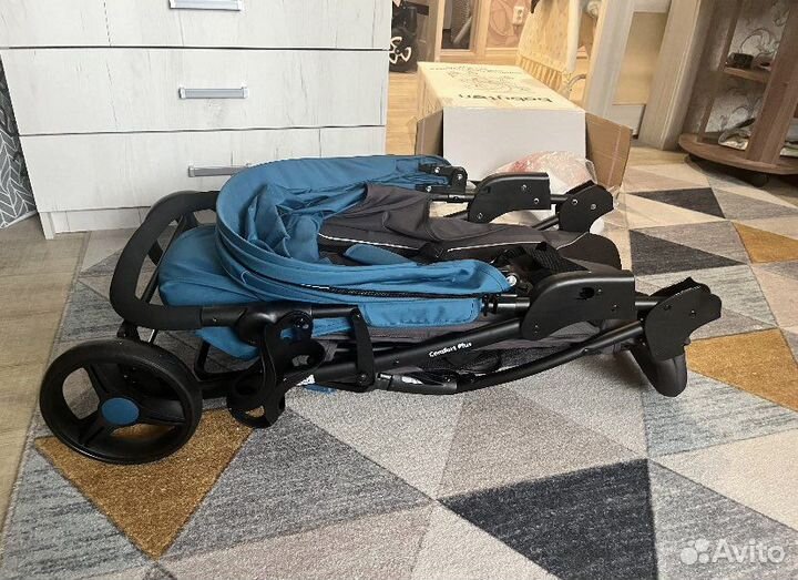 Прогулочная коляска Babyton Comfort Plus