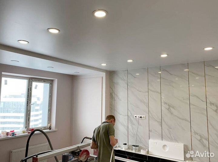 Натяжные потолки на любой бюджет