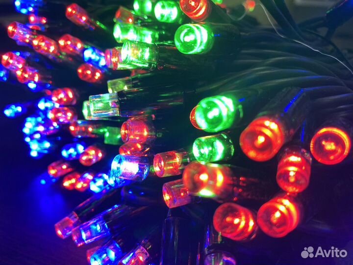 Гирлянда уличная до - 60С. 8,5м Каучук